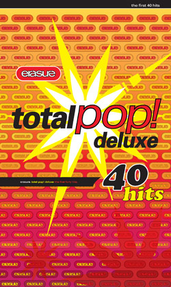 Erasure Total Pop! The First Forty Hits Deluxe Boxset
